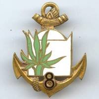 8° Rgt d' Infanterie...
