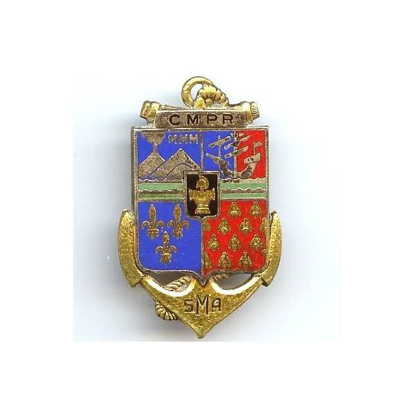 Centre Militaire Préformation Réunionaise, émail