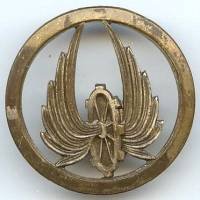 Insigne de bérêt du Train