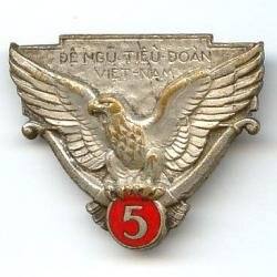 5° TDVN , Bataillon...