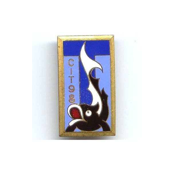 CIT 98, émail, dos guilloché, 1 boléro Drago