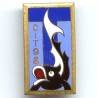 CIT 98, émail, dos guilloché, 1 boléro Drago