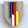 Brigade Franco-Allemande, bleu-noir-rouge