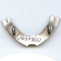 46° RI / Combattant d' Elite, argenté