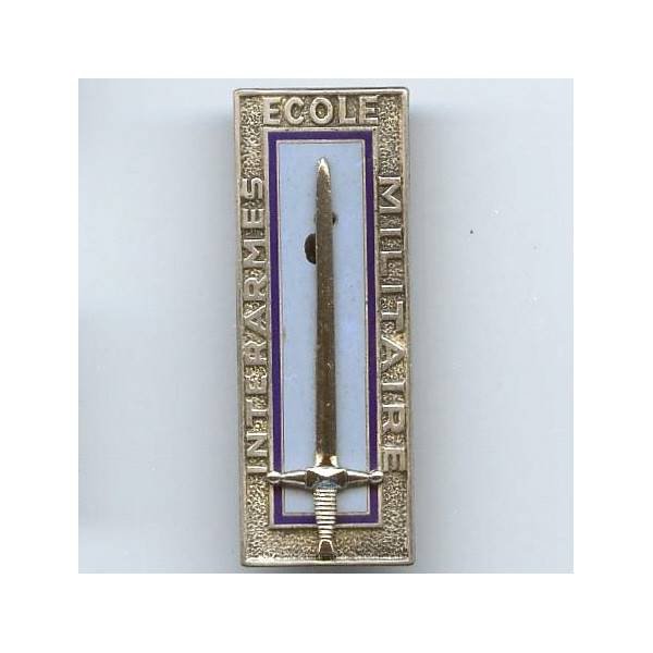 Ecole Militaire Interarmes, résine, boléro rond lisse