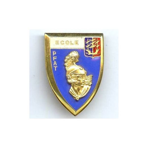 Ecole des Personnels Féminin de l' Armée de Terre, dos grenu