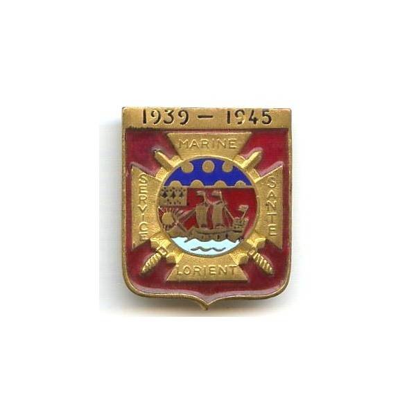 Service de Santé de la Marine Lorient  1939-1945