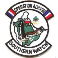 Cdt Air Opération Alysse...