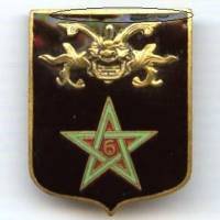 6° Régiment de Spahis...