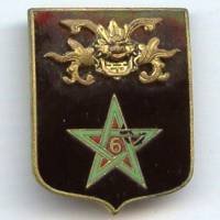 6° Régiment de Spahis...