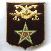 6° Régiment de Spahis...
