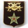 6° Régiment de Spahis Marocains en Extrême-Orient , dos lisse, infime écaille à 13 h