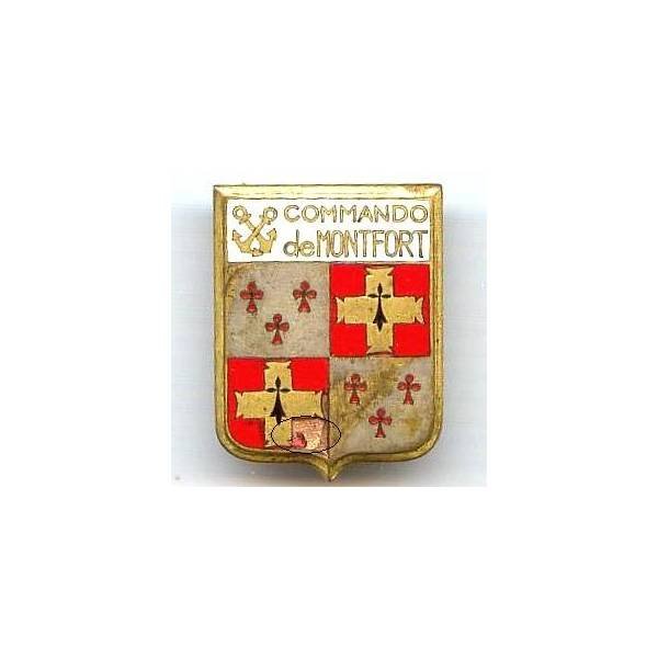 Commando de Montfort , type III,  Ab sur 2 lignes, gros éclat