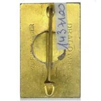 XV° Corps d' Armée, doré, gros boléro lisse
