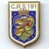 CRS 191  Alger , manque un anneau, dos à nettoyer