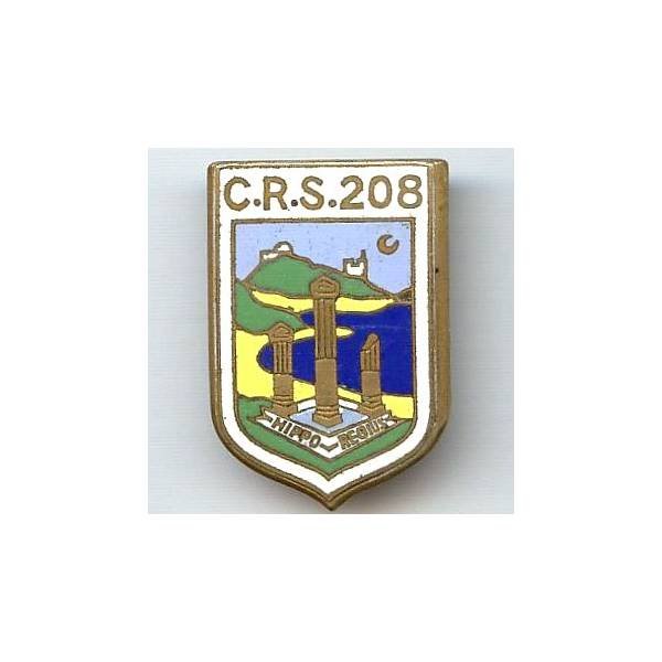 CRS 208  Bône , à nettoyer