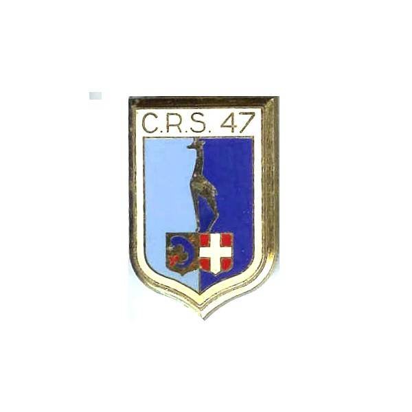 CRS 47 Grenoble, en deux pièces