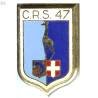 CRS 47 Grenoble, en deux pièces
