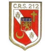 CRS 212 Lyon, petit écu de...