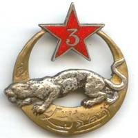 3° Régiment de Spahis...