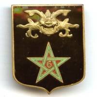 6° Régiment de Spahis...