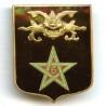 6° Régiment de Spahis Marocains en Extrême-Orient , dos lisse, patiné
