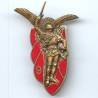 9° Régiment de Chasseurs Parachutistes , 39 mm, dos grenu, boléro Ab