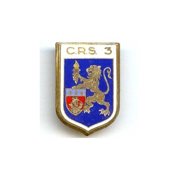 CRS 3  Quincy sous Sénart, léger éclat de surface
