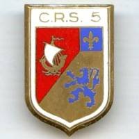 CRS 5  Massy , manque un...