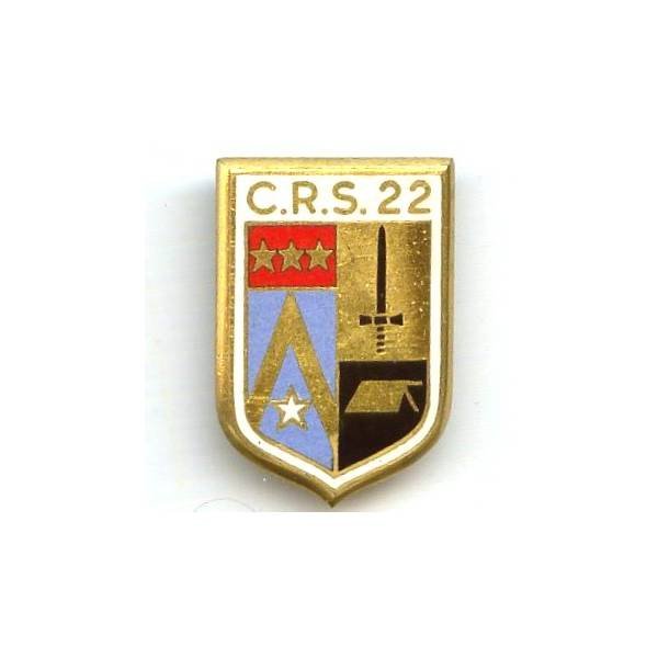CRS 22  Périgueux , un anneau coupé