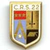 CRS 22  Périgueux , un anneau coupé