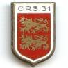 CRS 31  Darnetal , grosses rayures, un anneau coupé