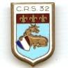 CRS 32  Le Havre Sainte Adresse , manque un anneau