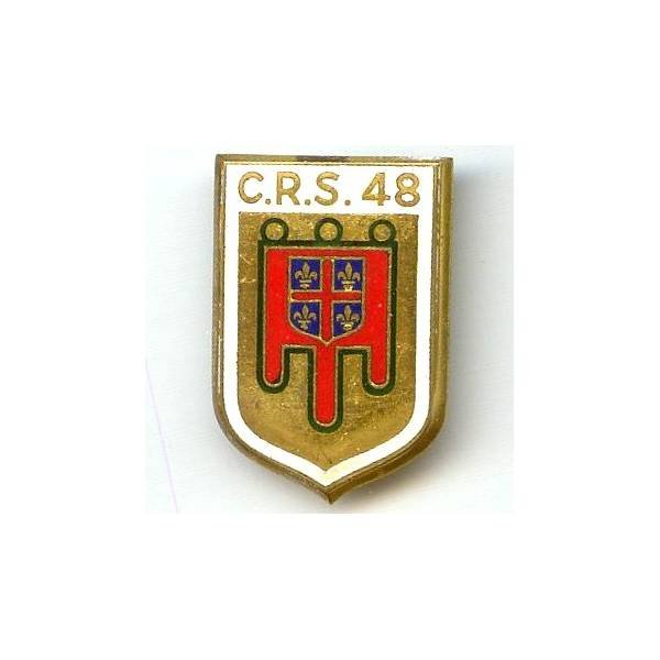 CRS 48  Clermont-Ferrand , un anneau coupé