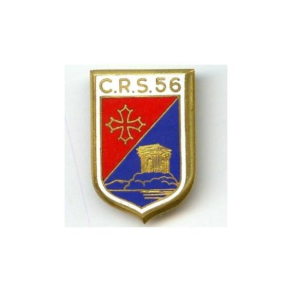 CRS 56  Montpellier , un anneau coupé
