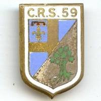 CRS 59  Ollioulles , oxydé,...
