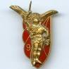 9° Régiment de Chasseurs Parachutistes , 39 mm, dos lisse