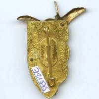 9° Régiment de Chasseurs Parachutistes , 39 mm, dos lisse