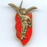 9° Régiment de Chasseurs Parachutistes , 40 mm, St Michel bronze