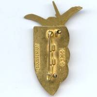 9° Régiment de Chasseurs Parachutistes , 40 mm, St Michel bronze