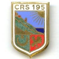 CRS 195  Oran , manque un...