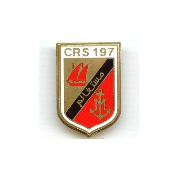 CRS 197  Mostaganem , patiné