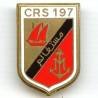 CRS 197  Mostaganem , patiné