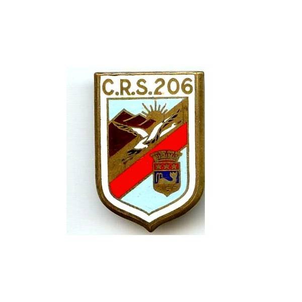 CRS 206  Affreville , écailles et rayures