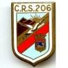CRS 206  Affreville , écailles et rayures