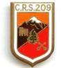 CRS 209  Batna , petites rayures, un anneau coupé