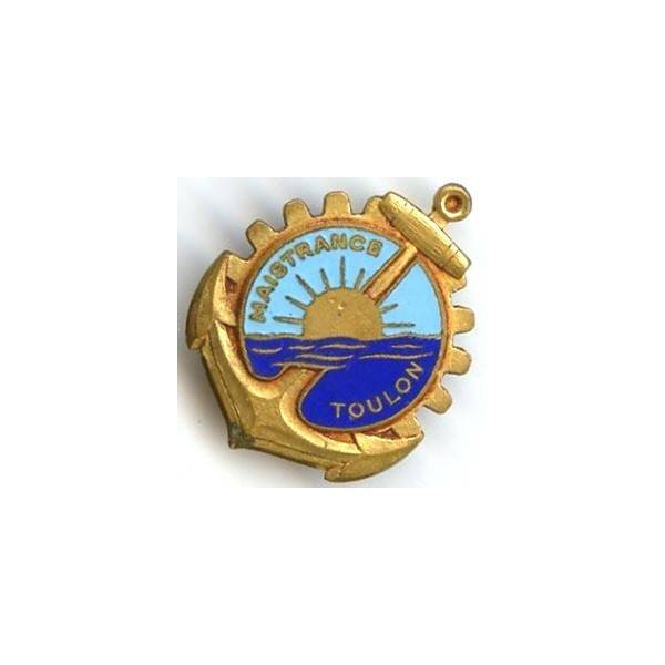 Maistrance Toulon , dos lisse, boléro Courtois