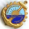 Maistrance Toulon , dos lisse, boléro Courtois