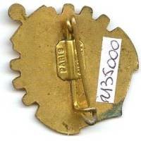 Maistrance Toulon , dos lisse, boléro Courtois