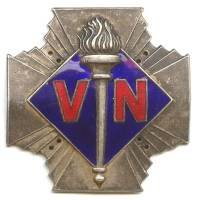 Volontaires Nationnaux, 50x50, à coudre sur brassard